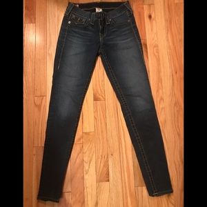 TRUE RELIGION SKINNY JEANS